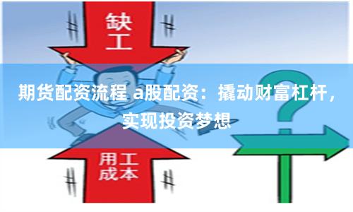 期货配资流程 a股配资：撬动财富杠杆，实现投资梦想