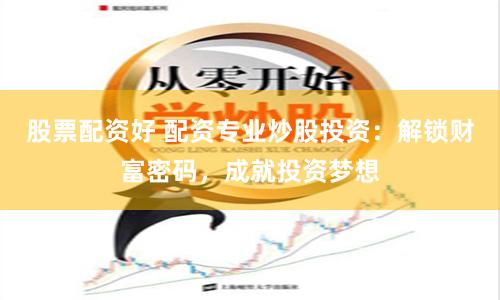 股票配资好 配资专业炒股投资：解锁财富密码，成就投资梦想