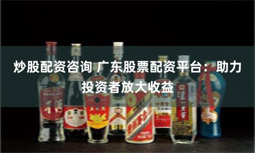 炒股配资咨询 广东股票配资平台：助力投资者放大收益