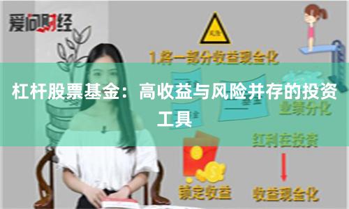 杠杆股票基金：高收益与风险并存的投资工具